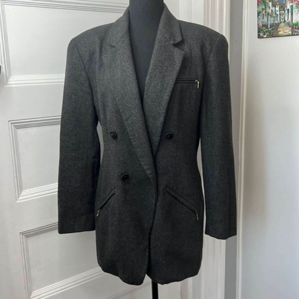 Ann Klein Womens Wool Jacket size‎ 12